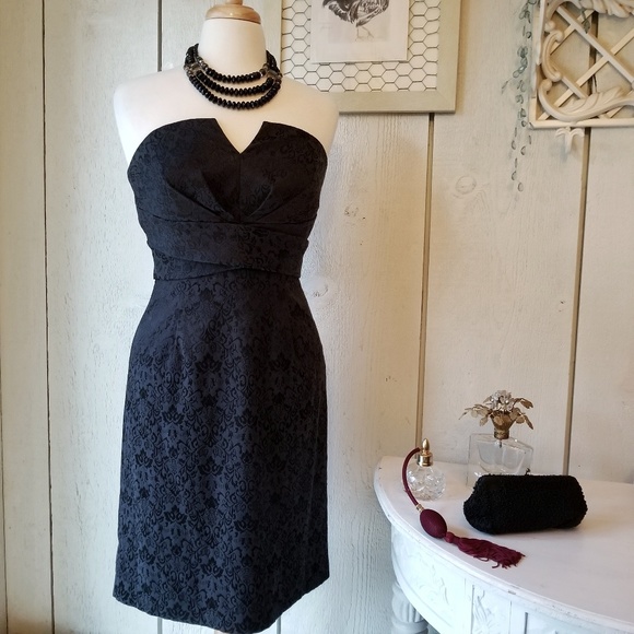 White House Black Market Dresses & Skirts - White House Black Market Black Cocktail Dress